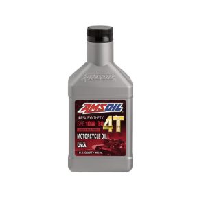 10W-30 100% Synthetic 4T Performance Motorcycle Oil