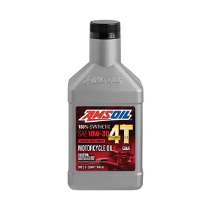 10W-30 100% Synthetic 4T Performance Motorcycle Oil