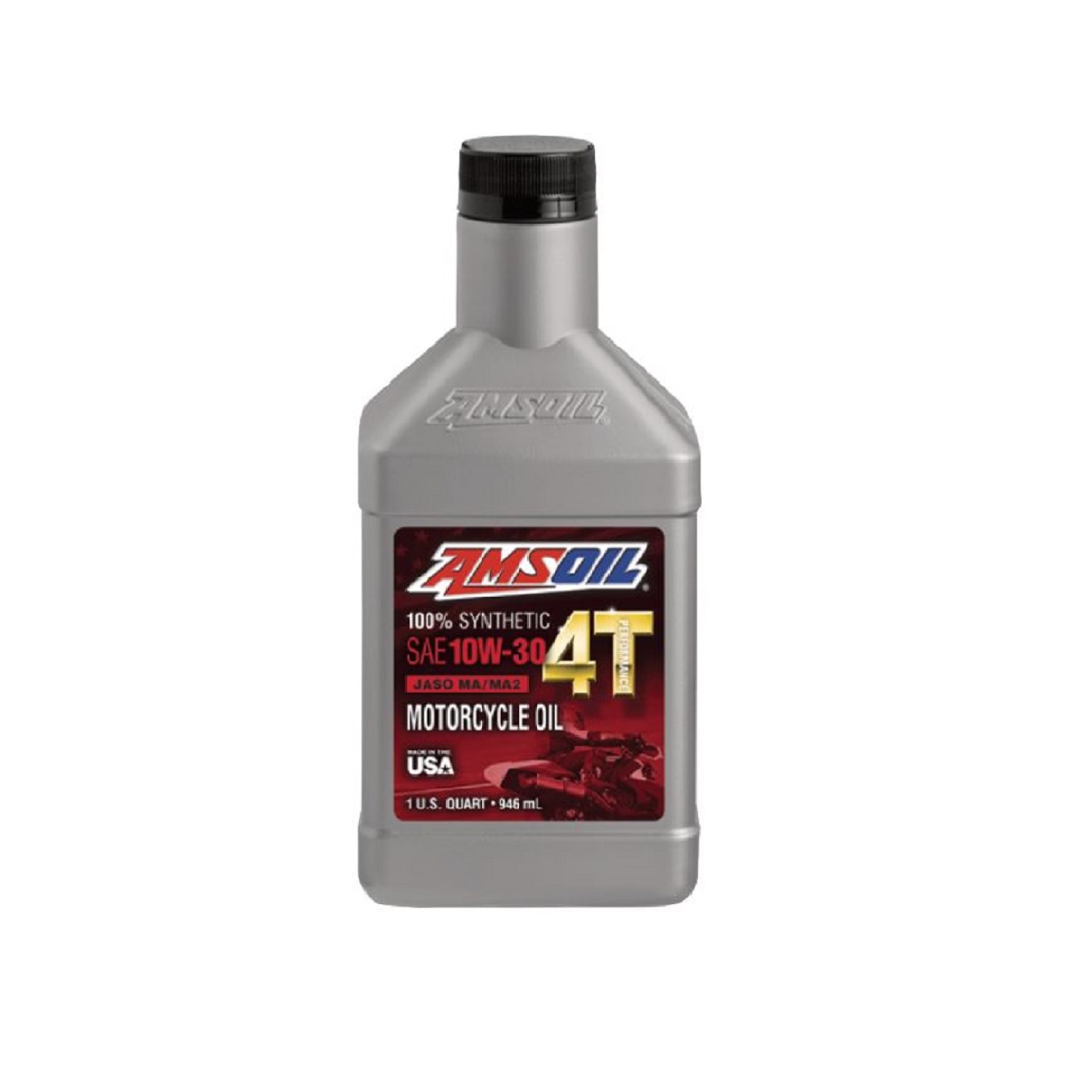 10W-30 100% Synthetic 4T Performance Motorcycle Oil