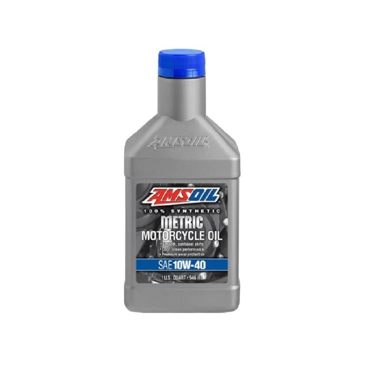 10W-40 Synthetic Metric Motorcycle Oil