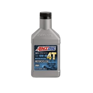 10W-40 100% Synthetic 4T Performance Motorcycle Oil