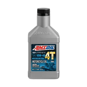 10W-40 100% Synthetic 4T Performance Motorcycle Oil
