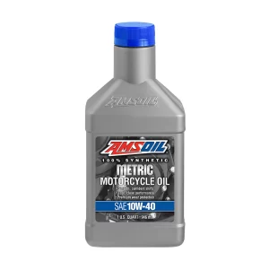 10W-40 100% Synthetic Metric Motorcycle Oil