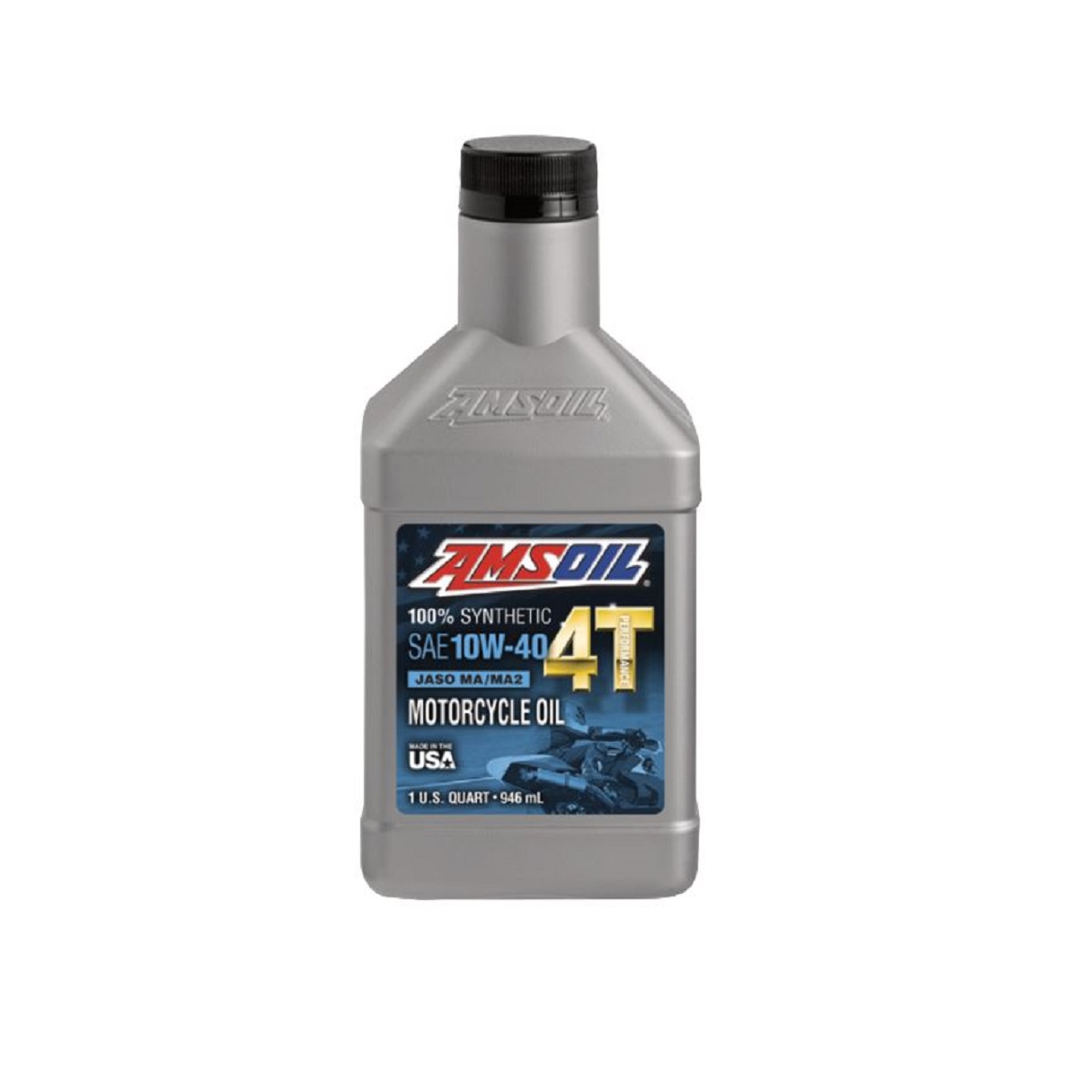 10W-40 100% Synthetic 4T Performance Motorcycle Oil