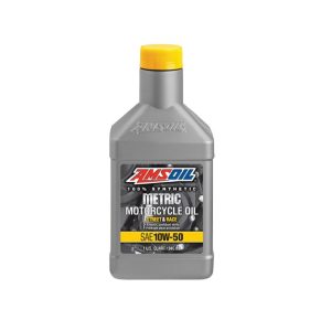 10W-50 Synthetic Metric Motorcycle Oil