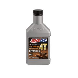 10W-50 100% Synthetic 4T Performance Motorcycle Oil