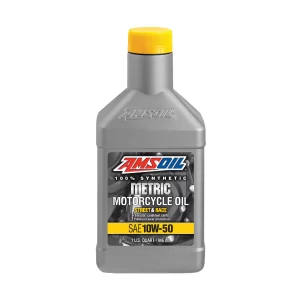 10W-50 100% Synthetic Metric Motorcycle Oil