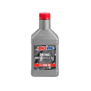 15W-50 Synthetic Metric Motorcycle Oil