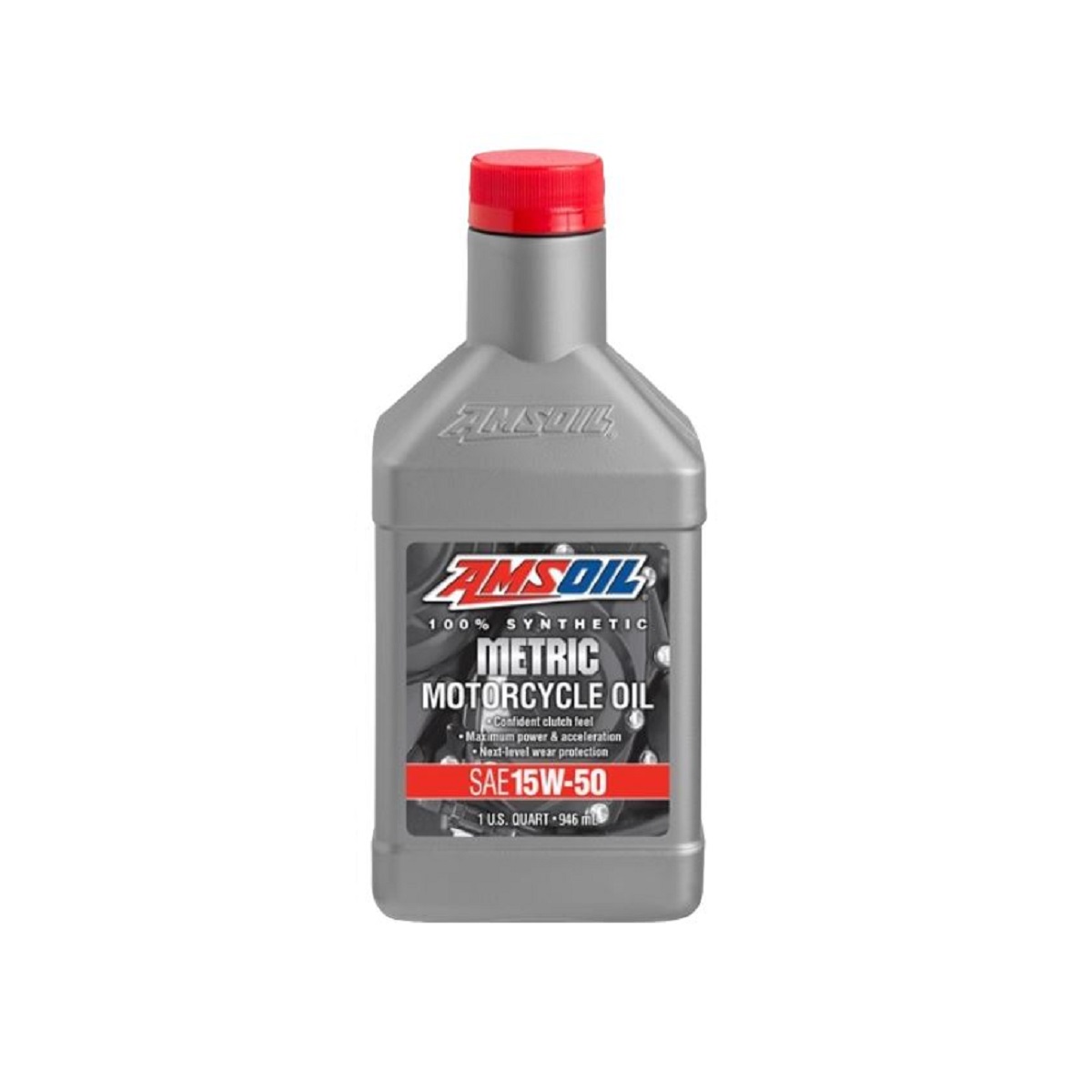 15W-50 Synthetic Metric Motorcycle Oil