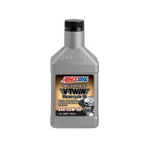 20W-50 Synthetic V-Twin Motorcycle Oil