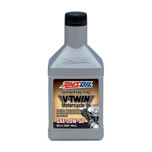 20W-50 Synthetic V-Twin Motorcycle Oil