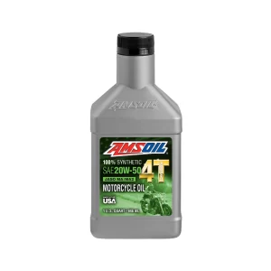 20W-50 100% Synthetic 4T Performance Motorcycle Oil