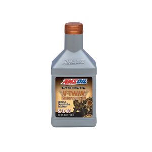 SAE 60 Synthetic V-Twin Motorcycle Oil