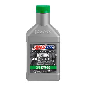 10W-30 100% Synthetic Metric Motorcycle Oil