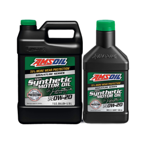 Signature Series 0W-20 Synthetic Motor Oil