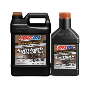 Signature Series 0W-30 Synthetic Motor Oil