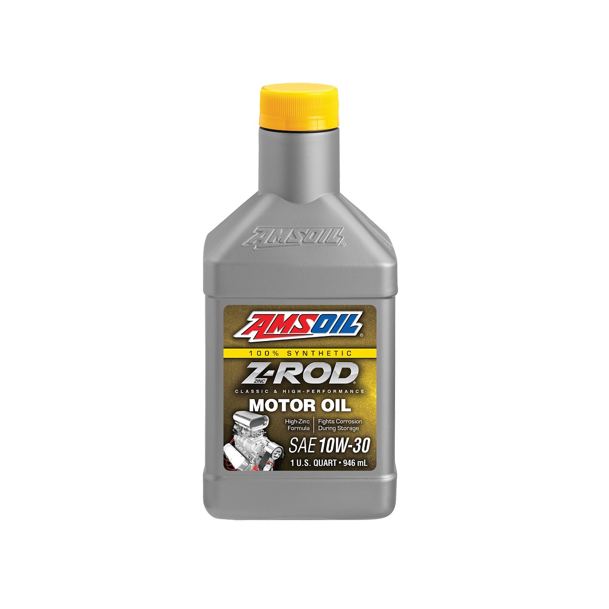 10W-30 Z-ROD® Synthetic Motor Oil