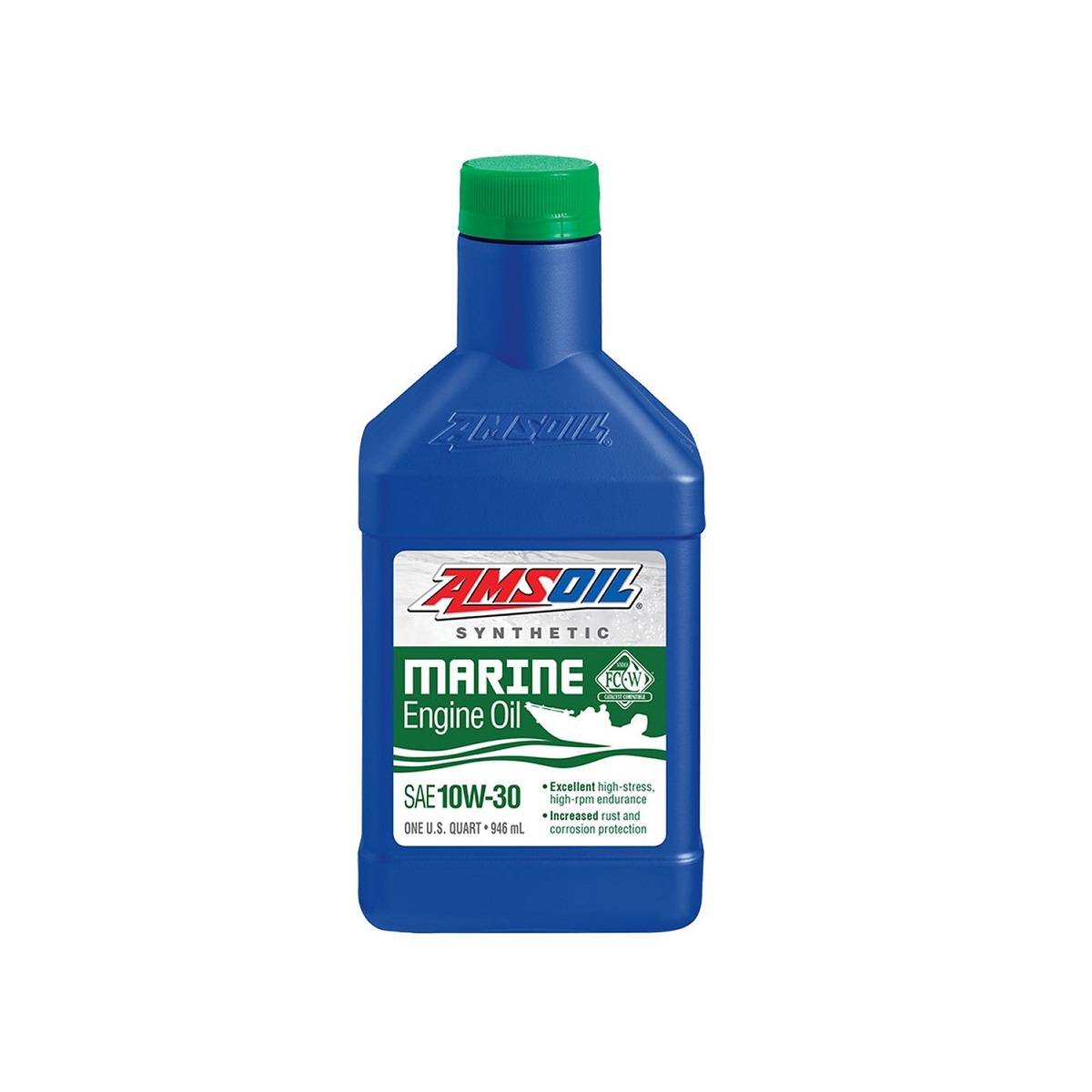 10W-30 Synthetic Formula 4-Stroke Marine Oil