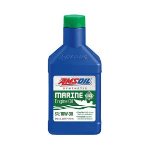 10W-30 Synthetic Formula 4-Stroke Marine Oil