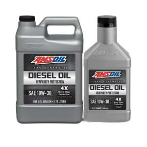 Heavy-Duty Synthetic Diesel Oil 10W-30