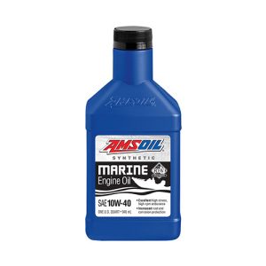 10W-40 Synthetic Formula 4-Stroke Marine Oil