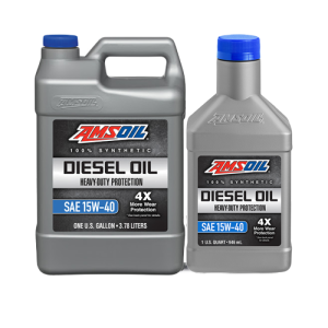 Heavy-Duty Synthetic Diesel Oil 15W-40