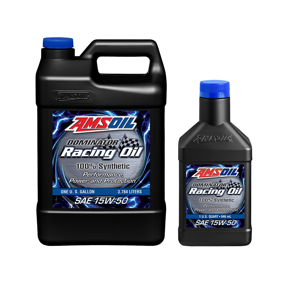 15W-50 DOMINATOR® 100% Synthetic Racing Oil