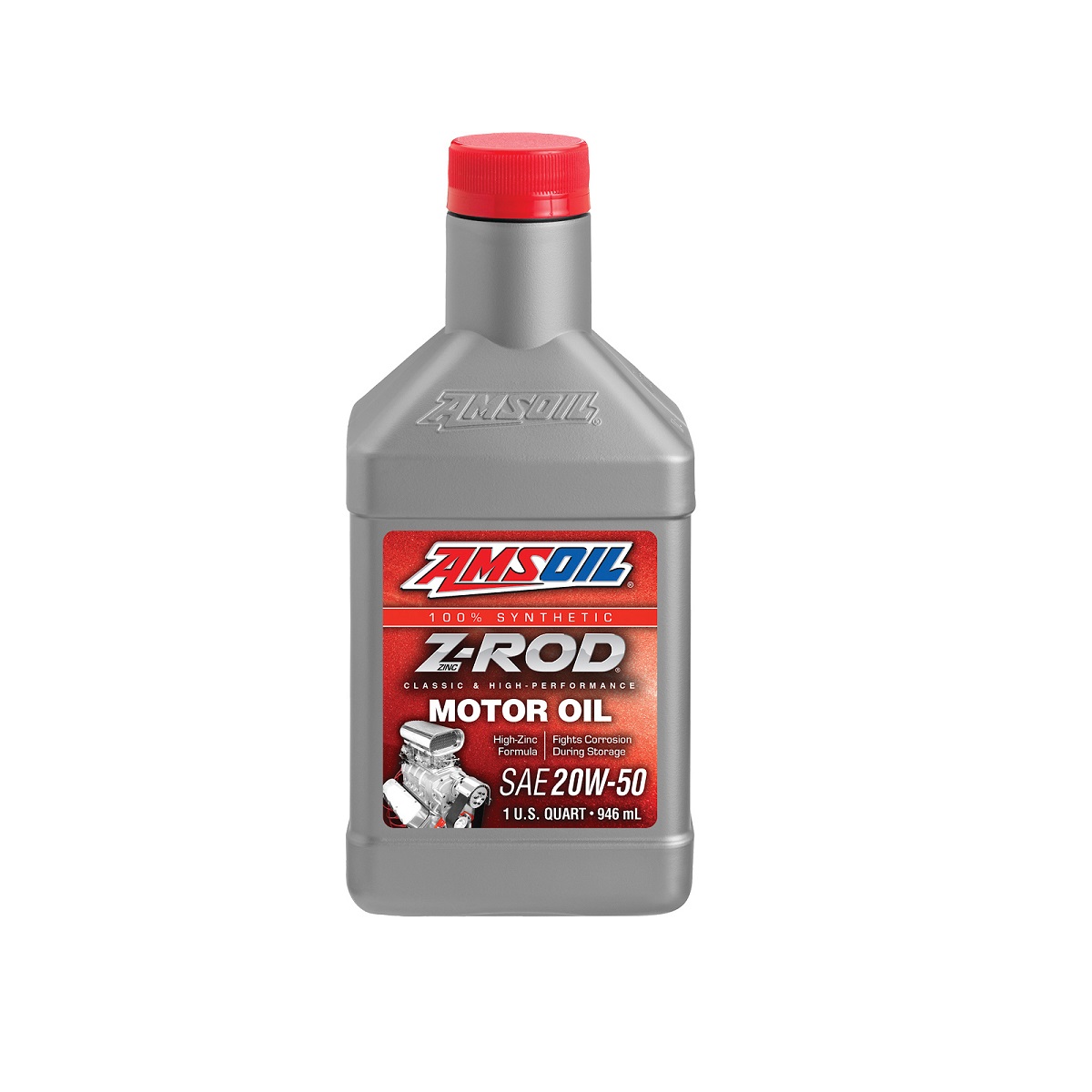 20W-50 Z-ROD® Synthetic Motor Oil