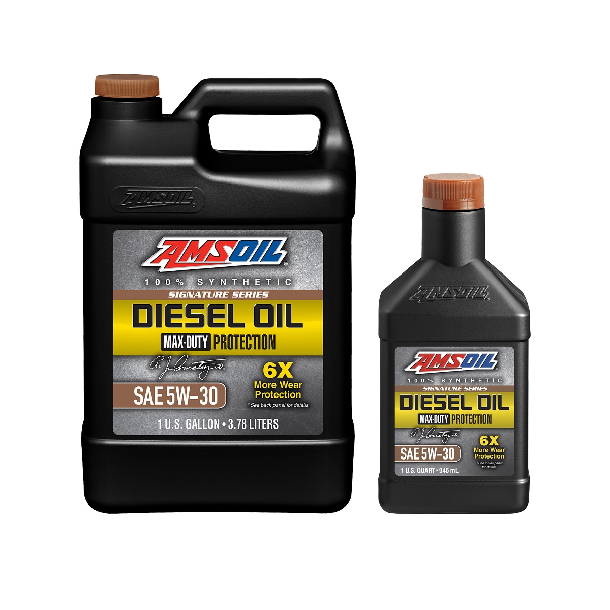 5W-30 Signature Series Max-Duty Synthetic Diesel Oil