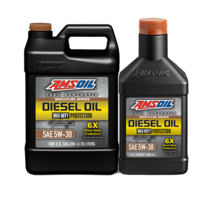 Signature Series Max-Duty Synthetic Diesel Oil 5W-30