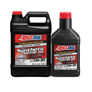 Signature Series 5W-30 Synthetic Motor Oil