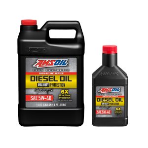 5W-40 Signature Series Max-Duty Synthetic Diesel Oil
