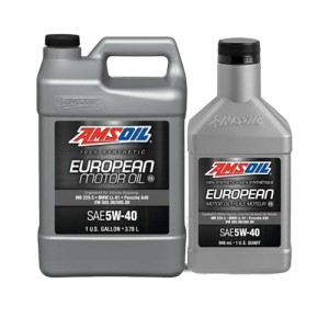 5W-40 FS 100% Synthetic European Motor Oil
