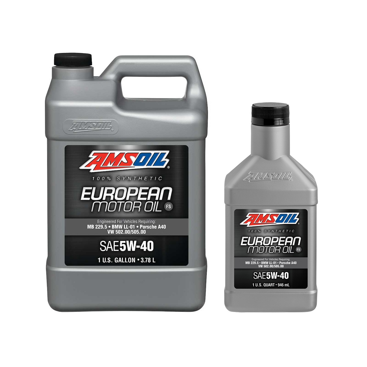 5W-40 FS 100% Synthetic European Motor Oil (Full-SAPS)