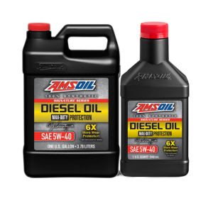 Signature Series Max-Duty Synthetic Diesel Oil 5W-40