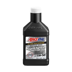 Signature Series 5W-50 Synthetic Motor Oil