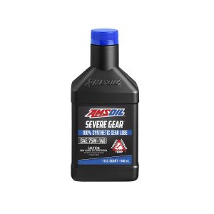 75W-140 SEVERE GEAR® 100% Synthetic Gear Lube