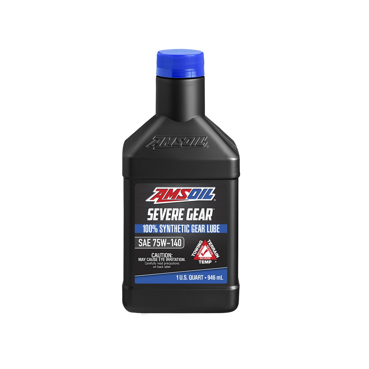 75W-140 SEVERE GEAR® 100% Synthetic Gear Lube