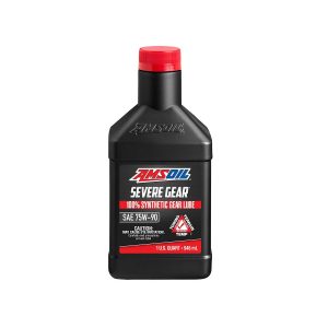 75W-90 SEVERE GEAR® 100% Synthetic Gear Lube