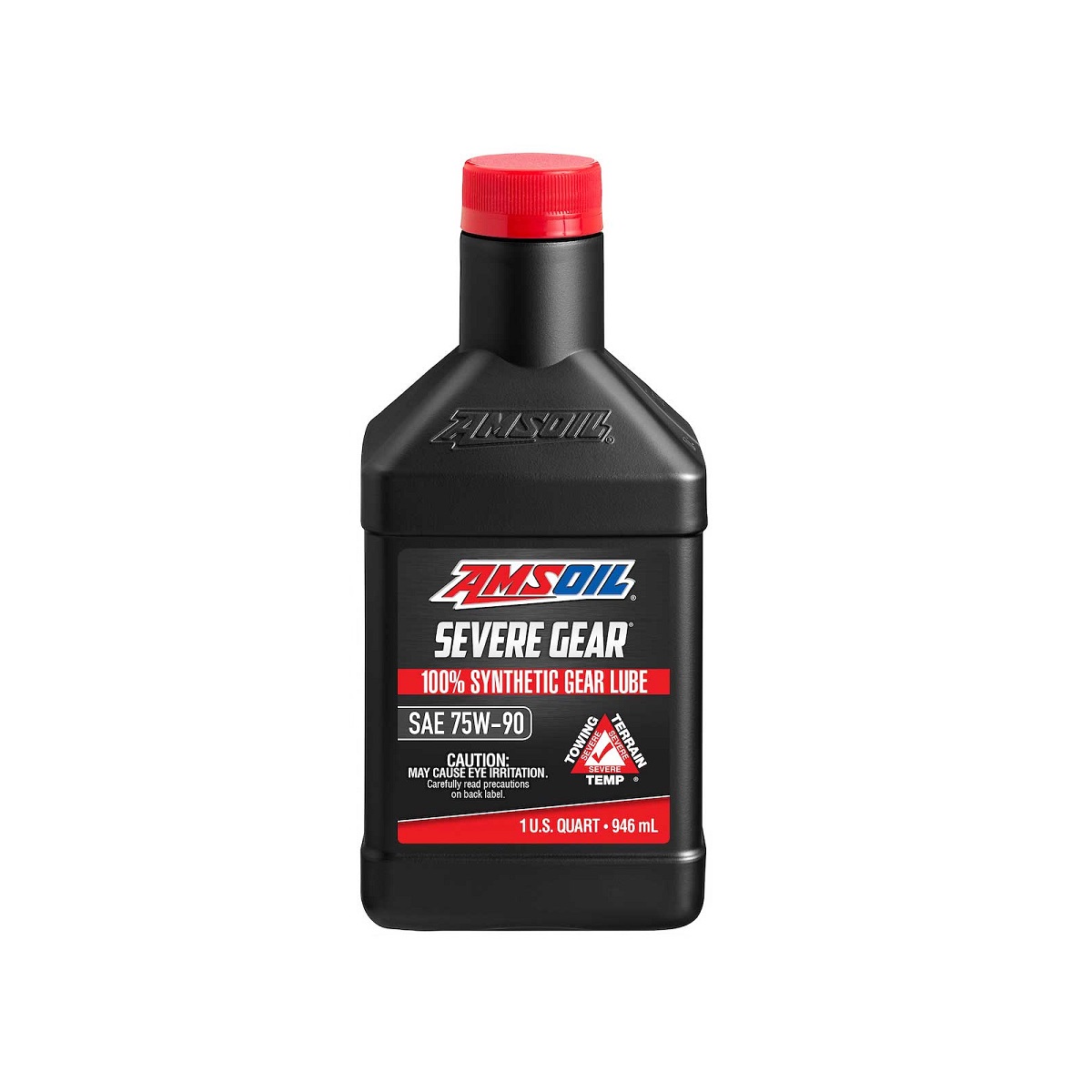75W-90 SEVERE GEAR® 100% Synthetic Gear Lube