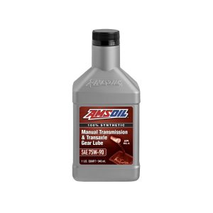 75W-90 100% Synthetic Manual Transmission & Transaxle Gear Lube