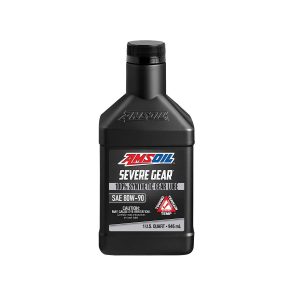 80W-90 SEVERE GEAR® 100% Synthetic Gear Lube