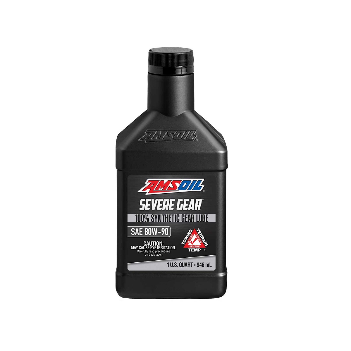 80W-90 SEVERE GEAR® 100% Synthetic Gear Lube