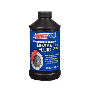 DOT 3 and DOT 4 Synthetic Brake Fluid