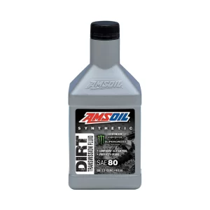 100% Synthetic Dirt Bike Transmission Fluid SAE80