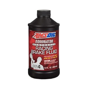 DOMINATOR® DOT 4 100% Synthetic Racing Brake Fluid