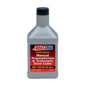 Manual Transmission and Transaxle Gear Lube 75W-90