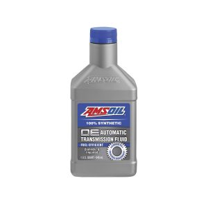 OE Fuel-Efficient 100% Synthetic Automatic Transmission Fluid