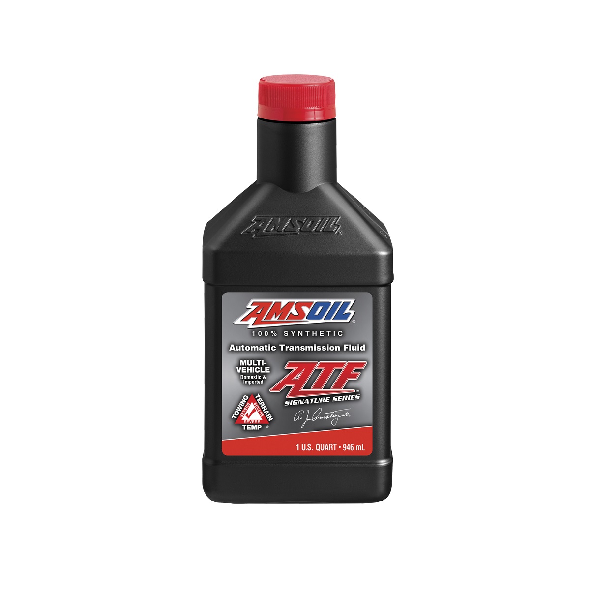 Signature Series Multi-Vehicle 100% Synthetic Automatic Transmission Fluid