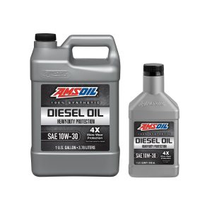 10W-30 Heavy-Duty 100% Synthetic Diesel Oil